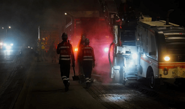 Por obras de av. La Sirena: cierre de un carril en av. calle 153 con carrera 54