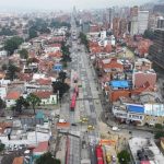 Inician obras del viaducto de Línea 1 del Metro en la calle 36 con av. Caracas