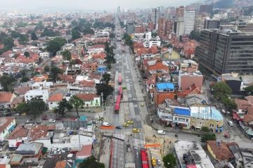 Inician obras del viaducto de Línea 1 del Metro en la calle 36 con av. Caracas