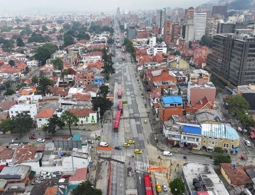 Inician obras del viaducto de Línea 1 del Metro en la calle 36 con av. Caracas