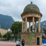 Alcalde Galán entregó a la ciudadanía renovado parque de Los Periodistas