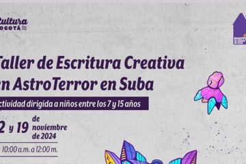 Asiste al Taller de Escritura Creativa de Astro Terror en Biblioteca Cometas