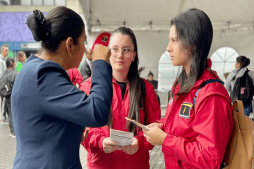 400 vacantes en estación Ricaurte este 21 noviembre