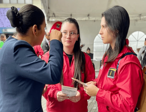 400 vacantes en estación Ricaurte este 21 noviembre