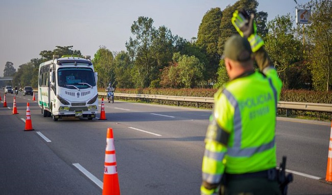 Más seguridad en las carreteras: Cundinamarca lanza plan vial con monitoreo 360 y flota de drones