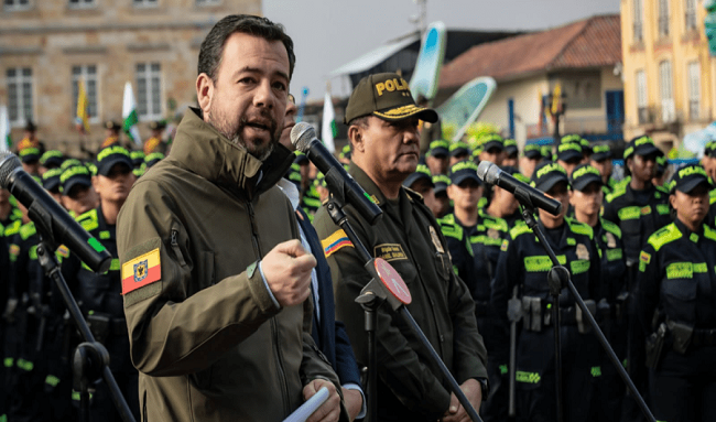 Plan Navidad: 1.500 uniformados garantizarán la seguridad en Bogotá