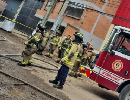 Explosión en polvorería de Pacho deja heridos y moviliza a cuerpos de emergencia