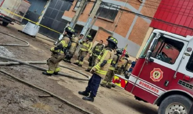 Explosión en polvorería de Pacho deja heridos y moviliza a cuerpos de emergencia