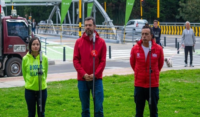 Alcalde Galán entrega 5.69 kilómetros viales del canal Córdoba de Suba en Bogotá