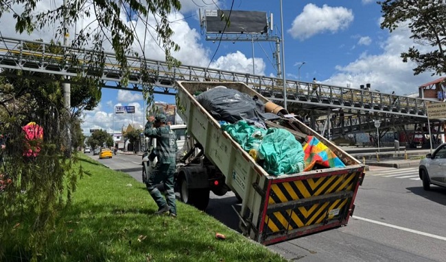 Ecoruta en Bogotá puntos habilitados para el sábado 28 de diciembre 2024