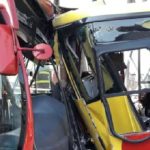 Accidente de tránsito en Calle 80 con Av. Boyacá deja nueve heridos y afecta operación de TransMilenio