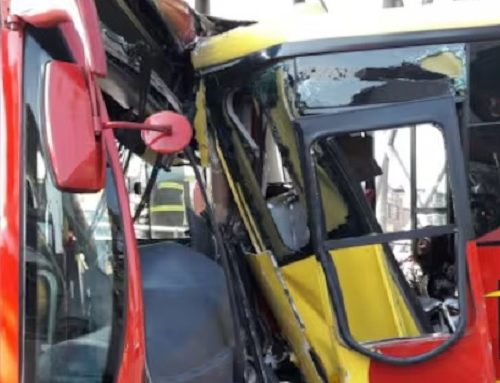 Accidente de tránsito en Calle 80 con Av. Boyacá deja nueve heridos y afecta operación de TransMilenio