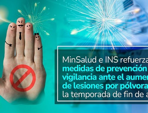  MinSalud e INS refuerzan medidas de prevención y vigilancia ante el aumento de lesiones por pólvora en la temporada de fin de año