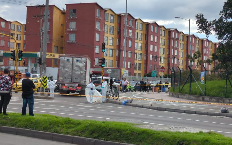 Ciclista muere atropellado en la Ciudad de Cali con carrera 91