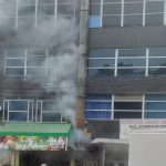 Incendio en restaurante del barrio San Carlos de Tibabuyes deja alarma entre vecinos y clientes