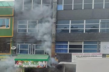 Incendio en restaurante del barrio San Carlos de Tibabuyes deja alarma entre vecinos y clientes