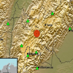 Fuerte temblor sacude Bogotá este miércoles