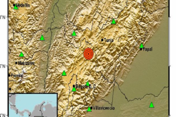 Fuerte temblor sacude Bogotá este miércoles