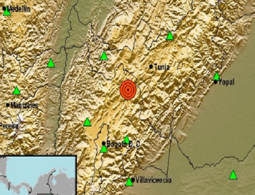 Fuerte temblor sacude Bogotá este miércoles