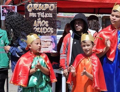 La Gaitana le madruga a la Navidad con feria y novena organizada por la Alcaldía de Suba