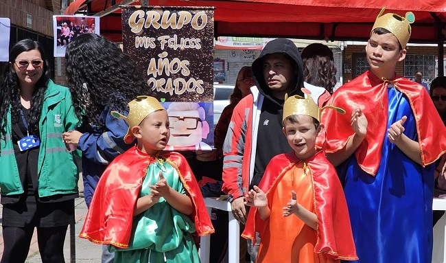 La Gaitana le madruga a la Navidad con feria y novena organizada por la Alcaldía de Suba