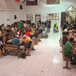 Más de 150 personas disfrutan de un almuerzo navideño inclusivo liderado por el edil Jhon Jaime Jiménez y el concejal Andrés Onzaga