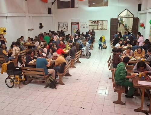 Más de 150 personas disfrutan de un almuerzo navideño inclusivo liderado por el edil Jhon Jaime Jiménez y el concejal Andrés Onzaga