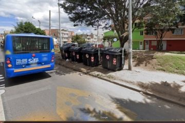 Inseguridad en el barrio Tibabuyes Universal preocupa a la comunidad por contenedores de basuras