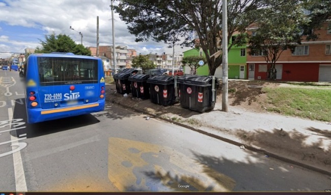 Inseguridad en el barrio Tibabuyes Universal preocupa a la comunidad por contenedores de basuras