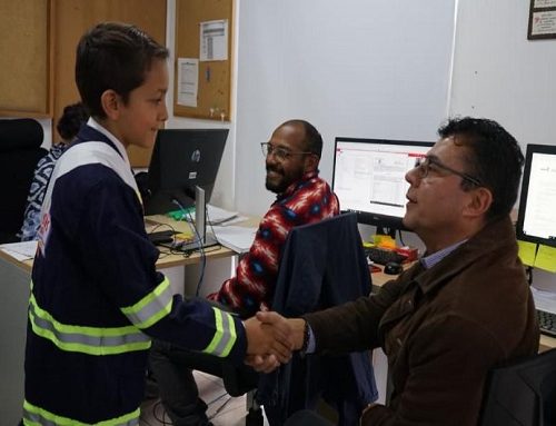 Niño alcalde por un Día: encuentro entre la gestión pública e infancia en Suba