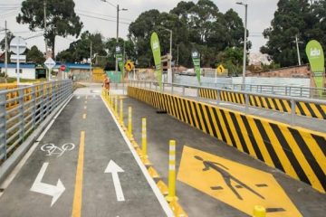 Distrito entrega puente vehicular San Agustín: proyecto clave para la movilidad