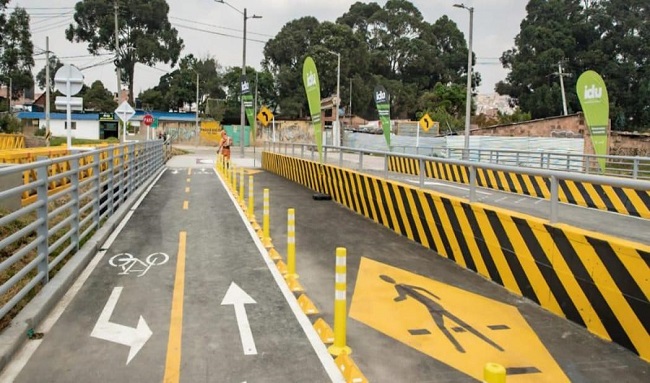 Distrito entrega puente vehicular San Agustín: proyecto clave para la movilidad