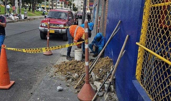 Distrito identificó fraude de agua en un lavadero de carros en Puente Aranda