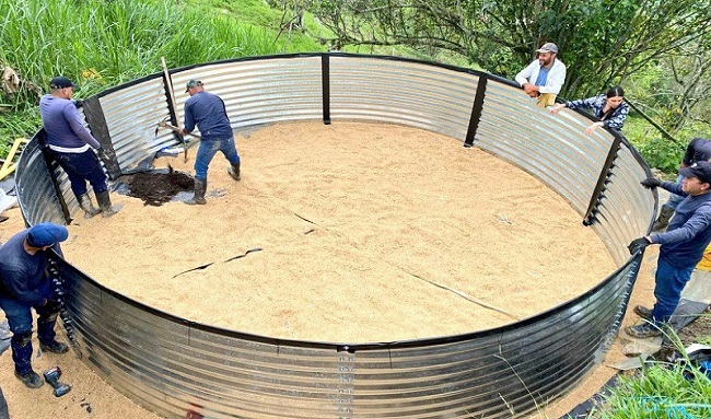 Por falta de lluvias, Cundinamarca asegura el acceso al agua para la agricultura con la entrega de reservorios