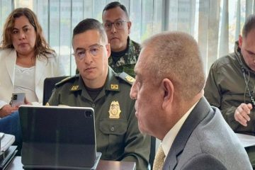 Primer Comité de Seguridad y Orden Público del departamento presentó planes y proyectos para 2025