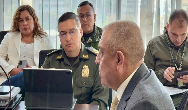 Primer Comité de Seguridad y Orden Público del departamento presentó planes y proyectos para 2025