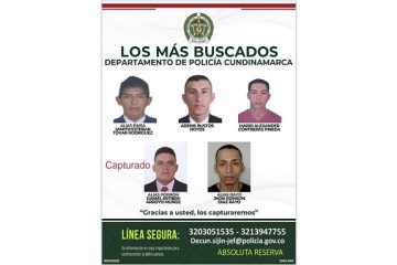 Capturado alias ‘Porrón’, uno de los criminales más buscados de Cundinamarca