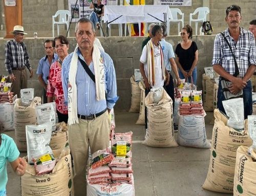 Cundinamarca fortalece la productividad agrícola en Jerusalén 