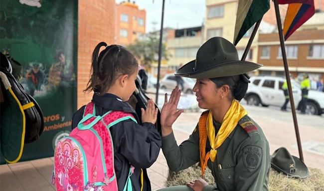 La Policía lanzó la estrategia ‘Zona Escolar Segura’ por regreso a clases