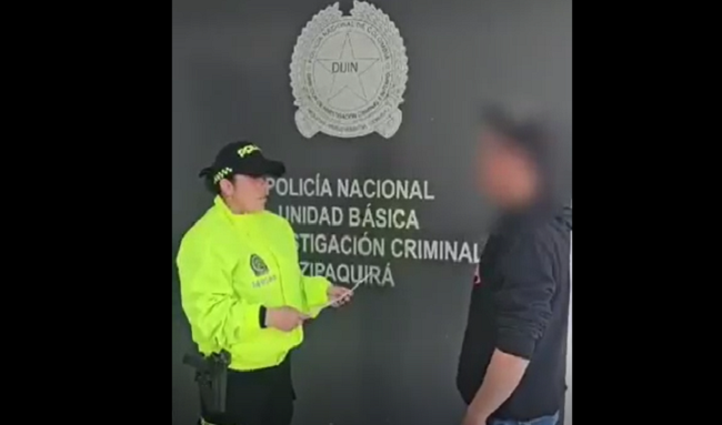 Hombre que atacó a su expareja con machete en Cogua, Cundinamarca, se entrega a las autoridades