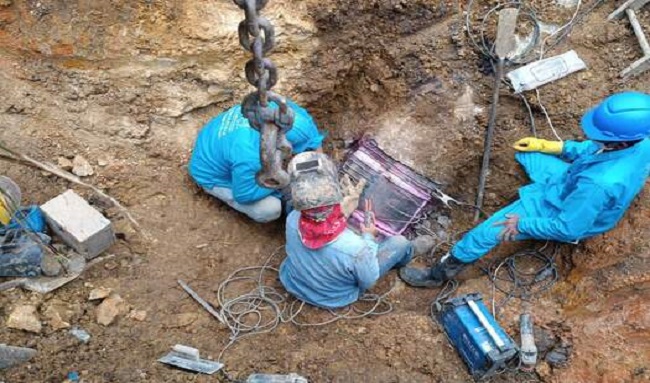 EAAB repara daño en tubería de Sierra Morena: barrios de Ciudad Bolívar y Soacha sin agua por 24 horas