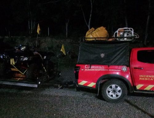 Incendio en el Parque Nacional Natural Chingaza preocupa a las autoridades