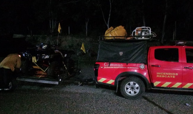 Incendio en el Parque Nacional Natural Chingaza preocupa a las autoridades