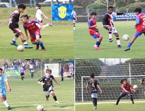 Inicia el «Mundialito de los Niños» en el barrio La Gaitana, Suba