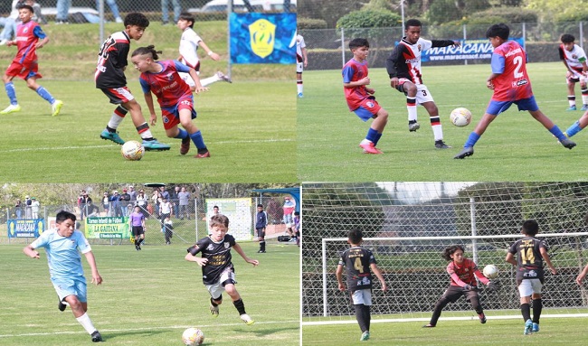 Inicia el "Mundialito de los Niños" en el barrio La Gaitana, Suba