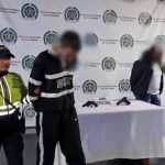 Policía frustra robo a casino y captura a dos delincuentes armados en la localidad de Puente Aranda