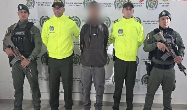 A la cárcel alias ‘Corona’, de los más buscados en Bogotá por hurto y fleteo