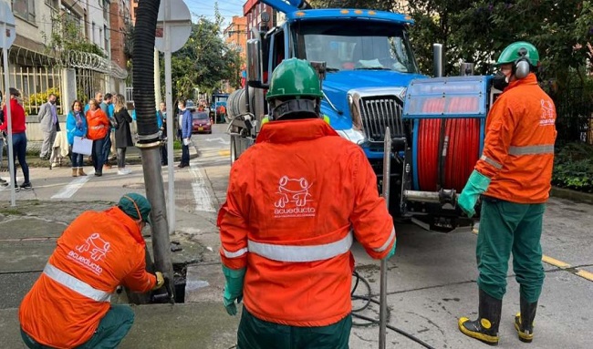 Cortes de agua en barrios de Bogotá para este jueves 23 de enero 2025