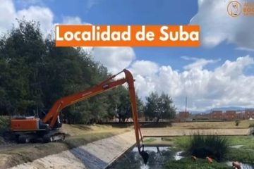 Aguas de Bogotá y Acueducto adelantaron jornada de limpieza en localidad de Suba