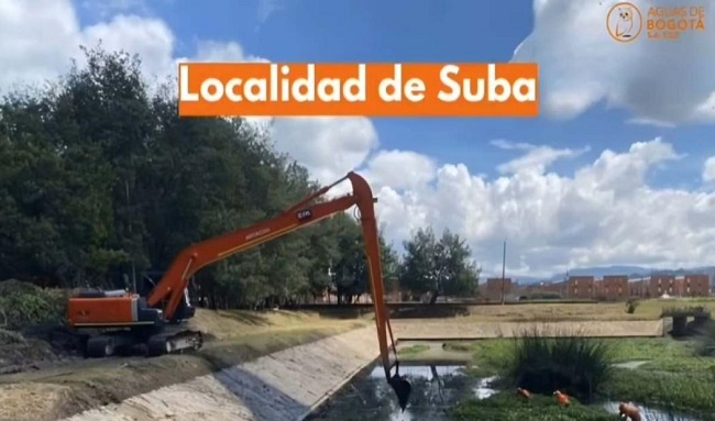 Aguas de Bogotá y Acueducto adelantaron jornada de limpieza en localidad de Suba